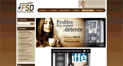 Desktop Screenshot of fsd-cafe.com