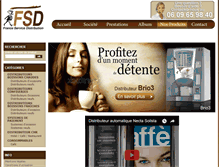 Tablet Screenshot of fsd-cafe.com